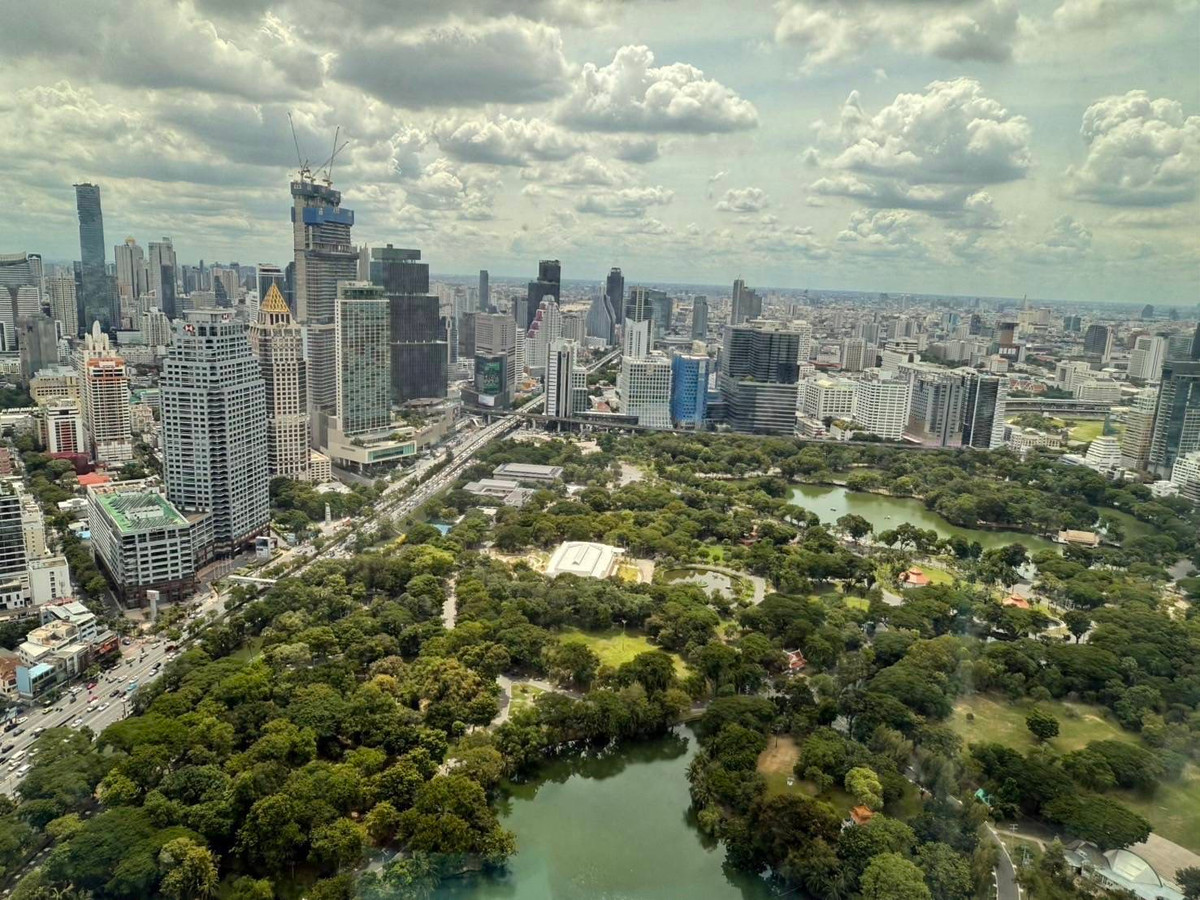 For SaleCondoWitthayu, Chidlom, Langsuan, Ploenchit : 🌟 PENTHOUSE 3 Bedrooms – ONE89 Wireless (One Bangkok)  Rare Unit on 44 Floor🌟 RB1438