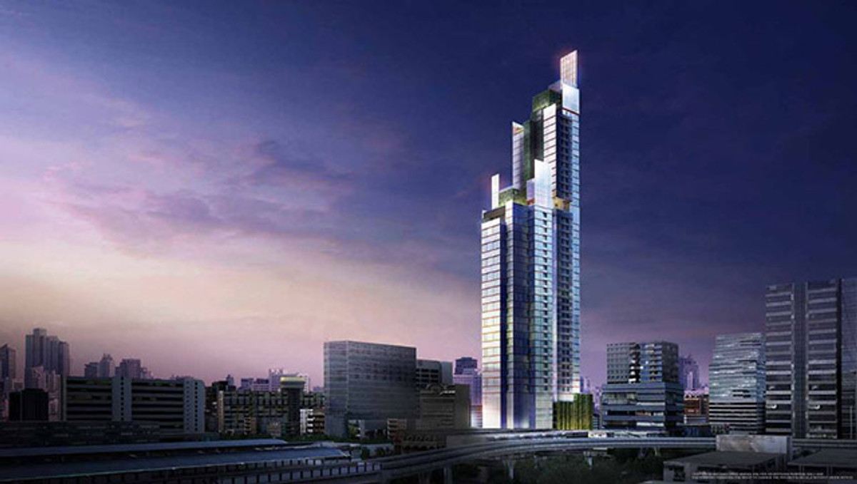 For SaleCondoSilom, Saladaeng, Bangrak : Ashton Silom — Luxury Living in the Heart of Silom Just 350 m from BTS Chong Nonsi