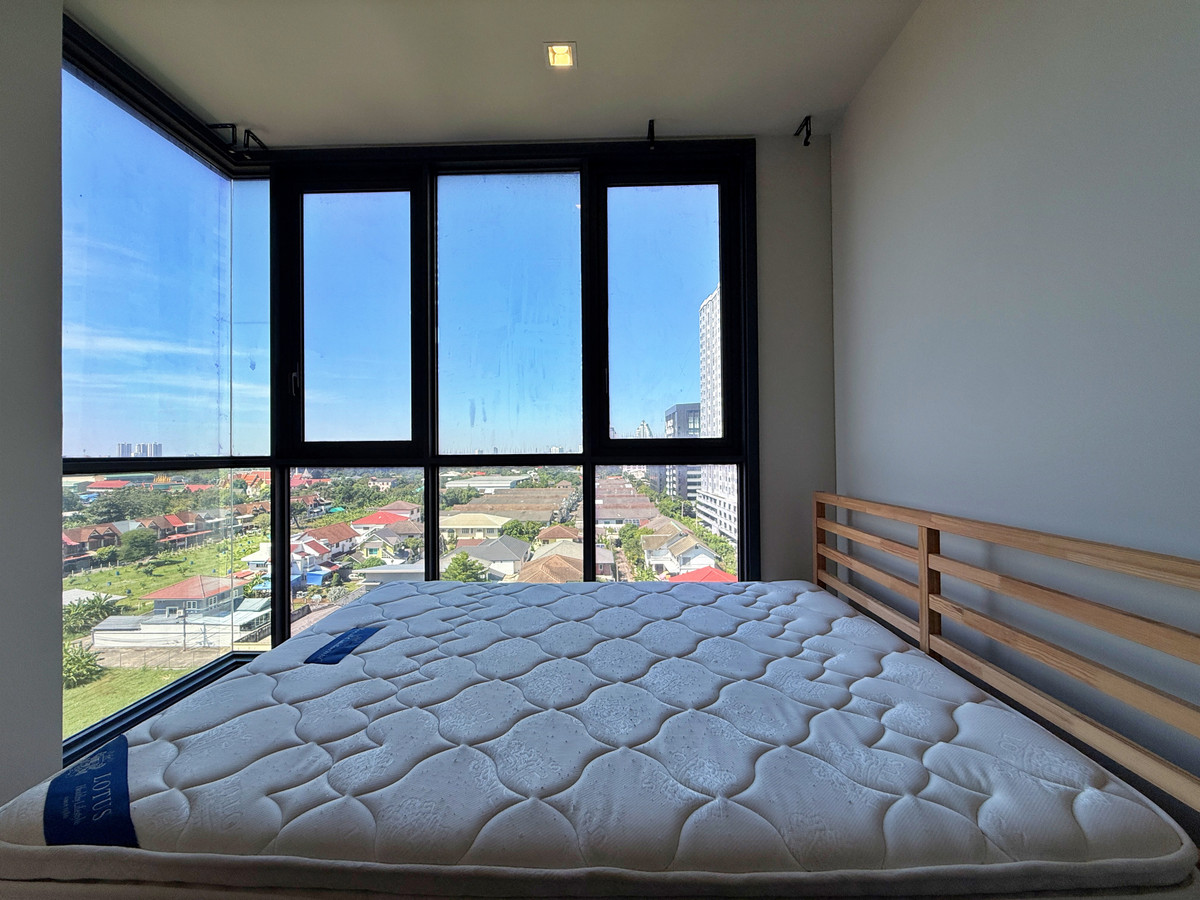 For RentCondoBang Sue, Wong Sawang, Tao Pun : 📍The Line Wongsawang 1 bedroom , Near by MRT wongsawang 