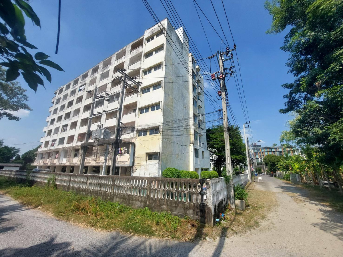 For SaleHotel&Apartment BusinessBangna, Bearing, Lasalle : Apartment for sale, Sukhumvit 72, land area 874 sq m, with 8-story building, 133 rooms, near UNIO Sukhumvit 72, BTS Bearing, price 130 MB.