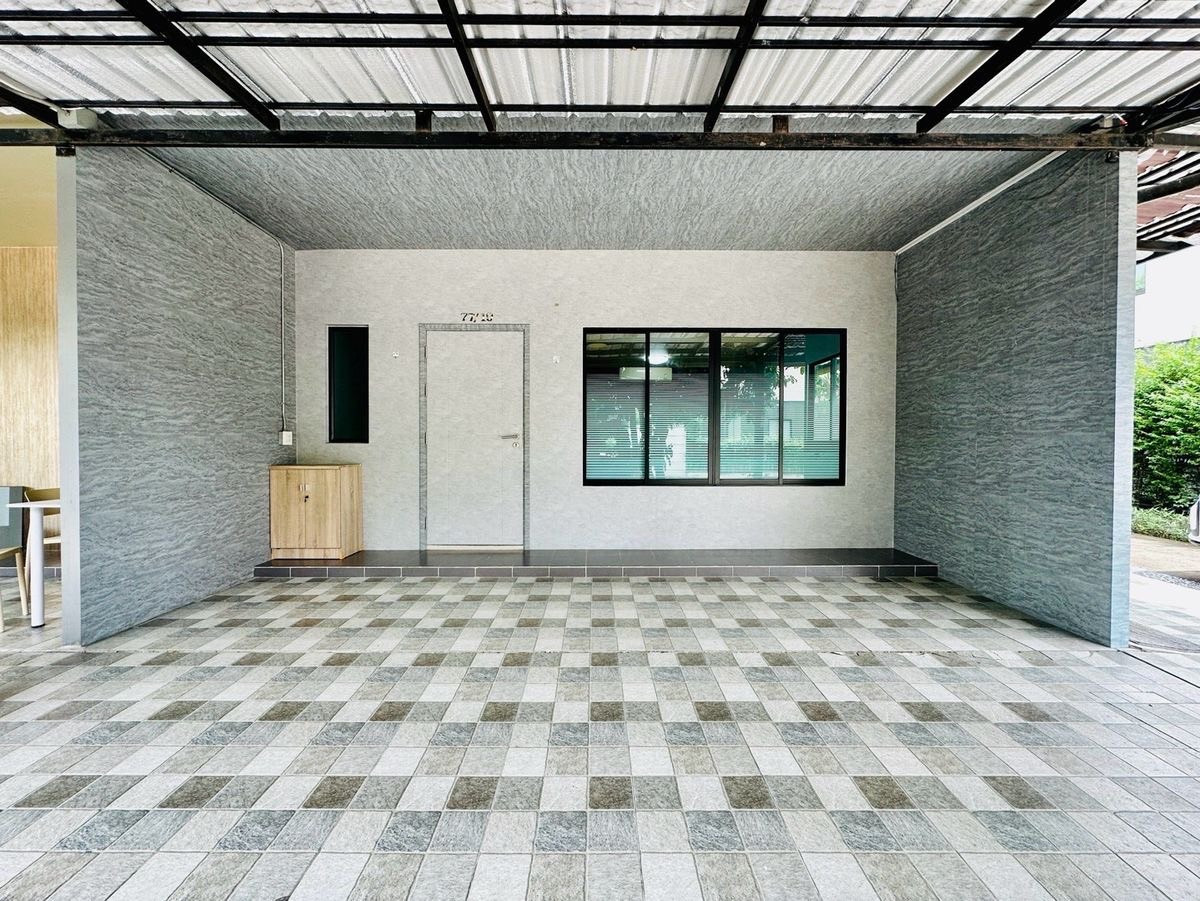 For RentTownhomeChaengwatana, Muangthong : M1492 2-story townhome for rent, The Connect Village 41 (Chaengwattana-Tiwanon)