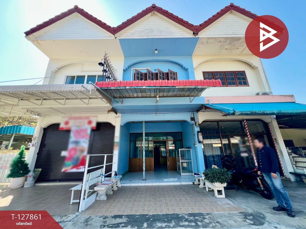 For SaleTownhomeRatchaburi : 2-story townhouse for sale, area 18 sq m, Photharam, Ratchaburi.