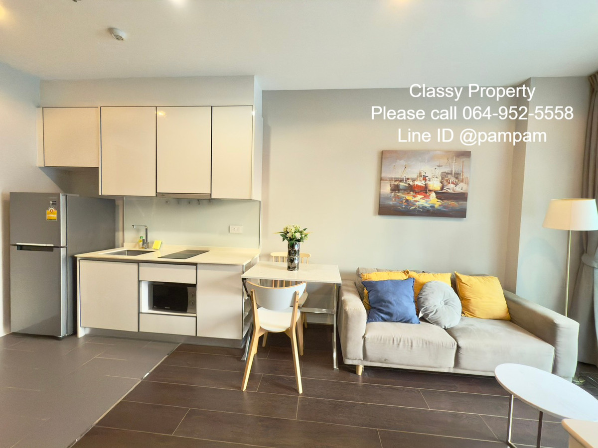 For RentCondoSukhumvit, Asoke, Thonglor : *** Condo for rent : C Ekkamai 1 Bedroom 2 wardrobe Fully furnished  16,000 Baht only 🔥🔥🔥***