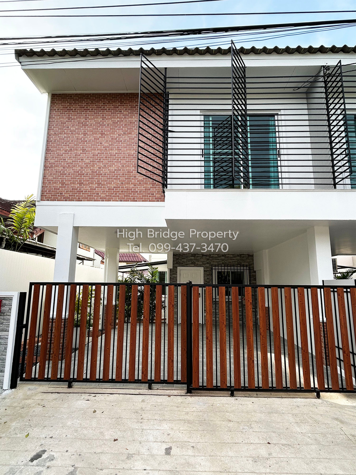 บ้านมีนบุรี-ร่มเกล้า : 💒ขายบ้านรีโนเวทใหม่ ราคา 7.4 ล้าน หมู่บ้านสัมมากร รามคำแหง 112