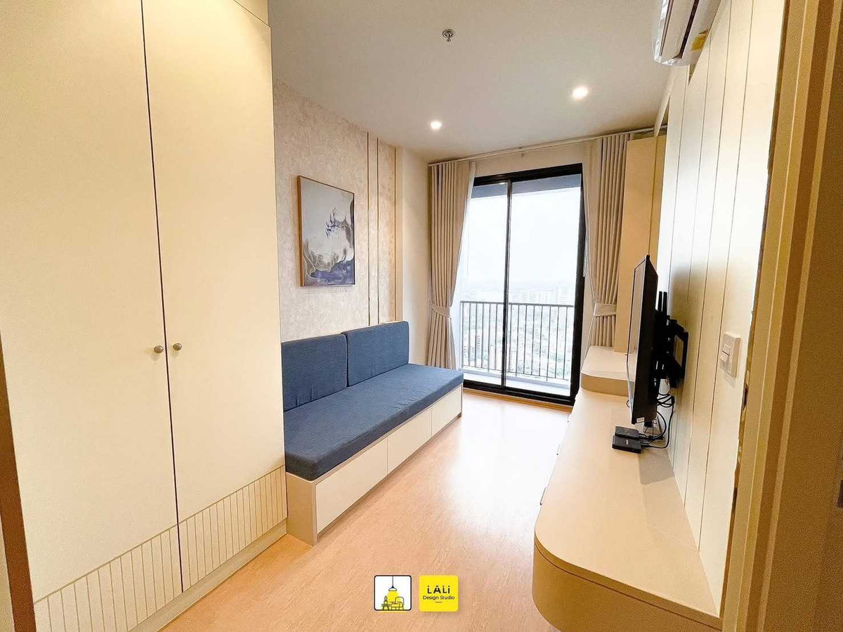 For RentCondoLadprao, Central Ladprao : Condo for Rent: Maru Ladprao 15, 37 sqm, near MRT Ladprao