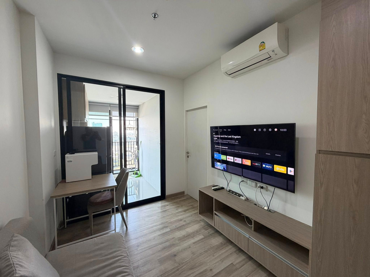 For SaleCondoBangna, Bearing, Lasalle : Corner room for sale, river view | Niche Mono Bearing 33 sq m., near BTS, only 250 m., only 3.29 million baht, free transfer fee.