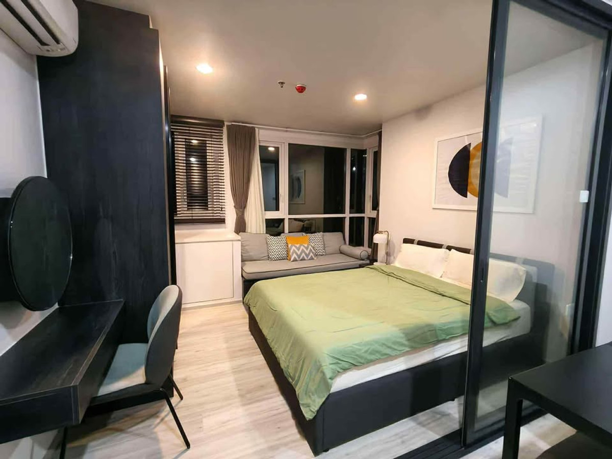 ให้เช่าคอนโดรัชดา ห้วยขวาง : 🔥🔥 ให้เช่า 𝗫𝗧 𝗛𝘂𝗮𝗶𝗸𝗵𝘄𝗮𝗻𝗴  - 1 ห้องนอน ใกล้ MRT ห้วยขวาง  | Add Line : aae.mmproperty