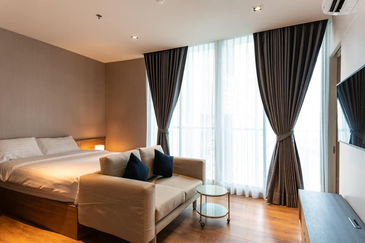 ให้เช่าคอนโดสุขุมวิท อโศก ทองหล่อ : [เช่า] 🔥 Park 24 ใกล้ BTS พร้อมพงษ์ ราคาดีมาก รวมค่า Wifi และ True Visions แล้ว