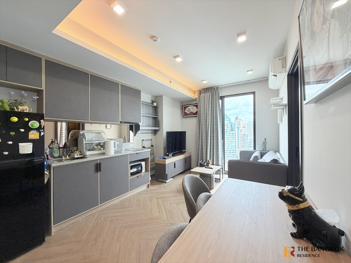 For RentCondoSiam Paragon ,Chulalongkorn,Samyan : 🔥Condo for rent 🔥2 bedrooms Chapter Chula-Samyan 52 SQM. 🔥 near MRT Samyan 🔥 32,000/month BY KOY 082-5536236