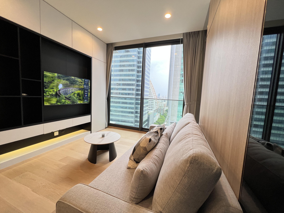 ให้เช่าคอนโดสาทร นราธิวาส : 🌟 ให้เช่า / ขาย  ANIL Sathorn 12 — คอนโด Super Luxury ใจกลางสาทร  ติด BTS เซนต์หลุยส์ 🌟