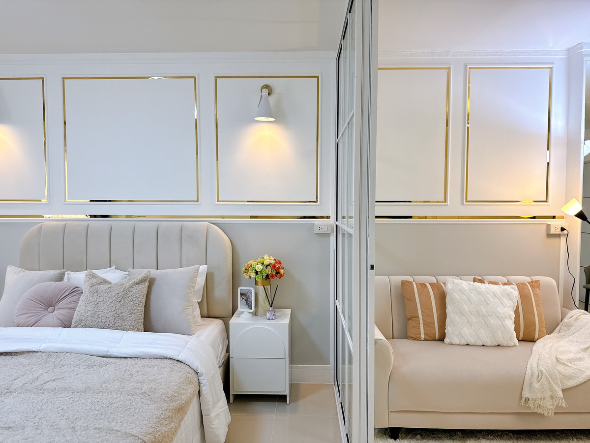 ขายคอนโดรัชดา ห้วยขวาง : 🐶😸คอนโดเลี้ยวสัตว์ได้ รัชดา36 |ห้องแบ่งสัดส่วนอย่างดี|ราคา 1.129 ล้านบาทเท่านั้น✅