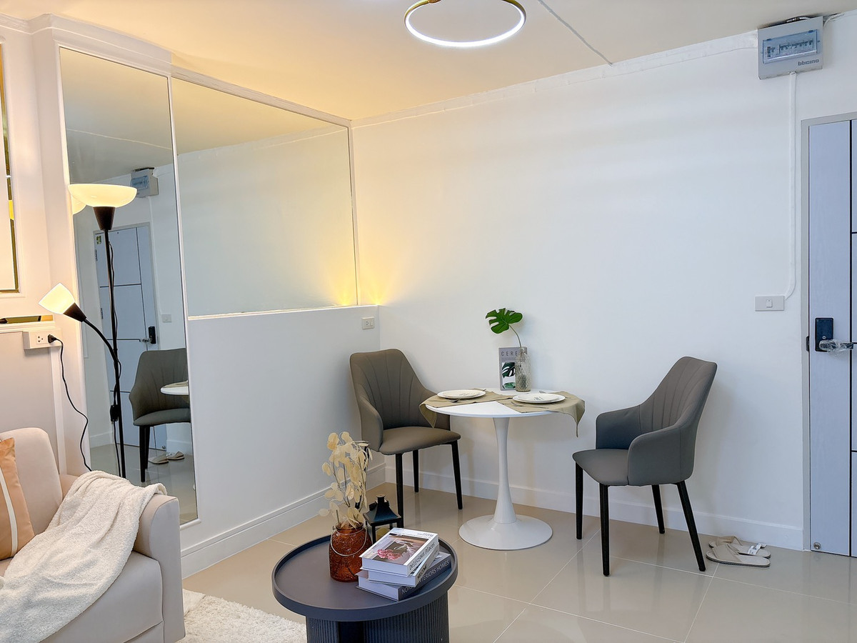 ขายคอนโดรัชดา ห้วยขวาง : 🐶😸คอนโดเลี้ยวสัตว์ได้ รัชดา36 |ห้องแบ่งสัดส่วนอย่างดี|ราคา 1.129 ล้านบาทเท่านั้น✅