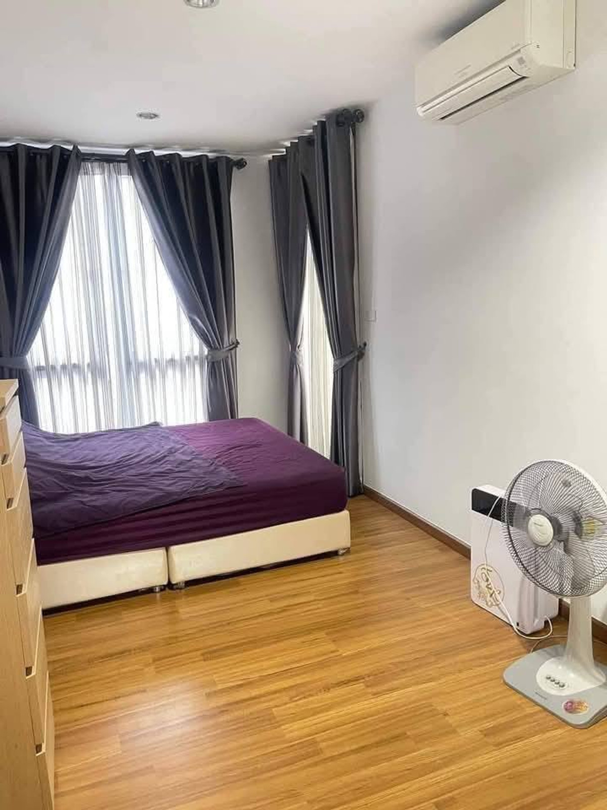 For SaleTownhomeChaengwatana, Muangthong : Townhouse for sale 📍 Haus 35 Chaengwattana 📍 3 bedrooms, 3 bathrooms, next to the entrance/exit of Si Rat Expressway