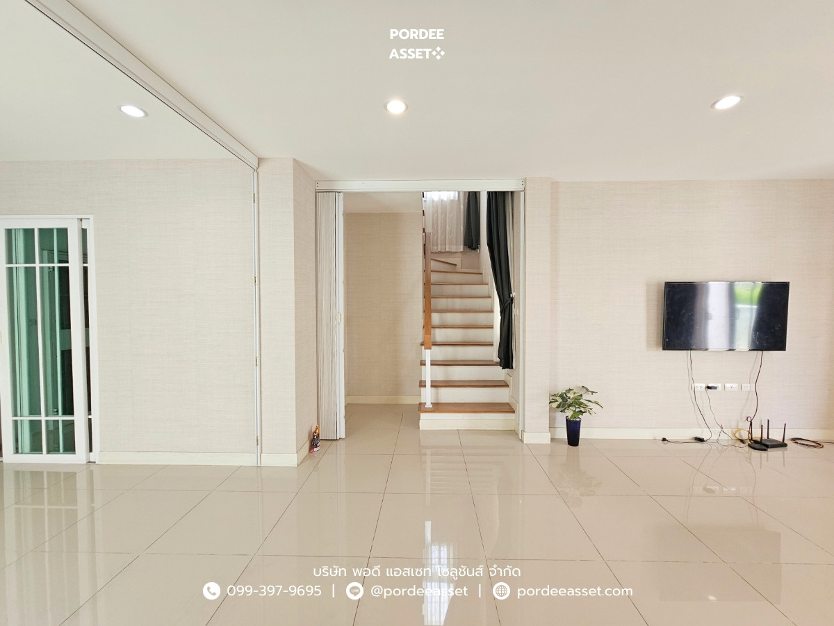 For RentHouseNawamin, Ramindra : Chuan Chuen City Southville Watcharapol-Ramintra Ramintra 65 (size 52 sq m.) near the Pink Line MRT. Watcharapol Station, Chalong Rat Expressway, Bang Khen, Bangkok : Chuan Cheun City Southville Watcharapol-Ramindra