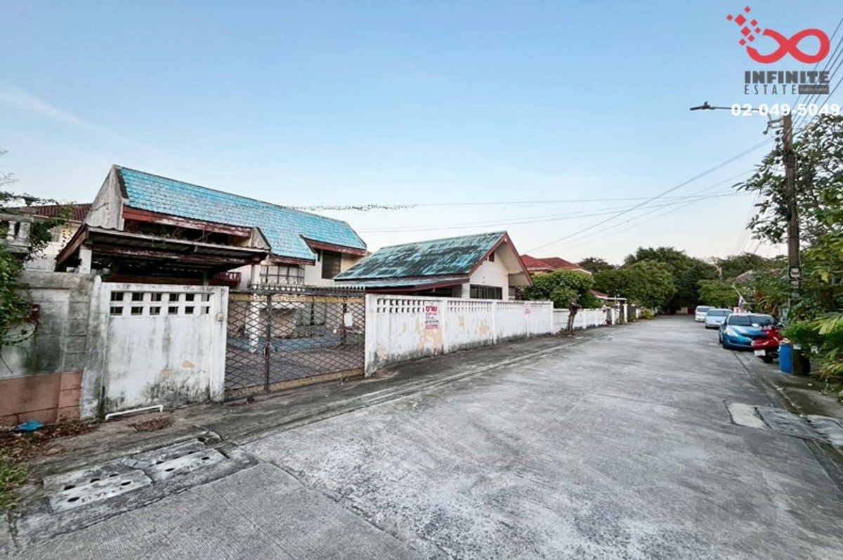 For SaleHouseMin Buri, Romklao : Single house for sale, 84 sq m., for sale cheap, Pruksachart Village, Ramkhamhaeng 118, 5 bedrooms, 230 sq m.