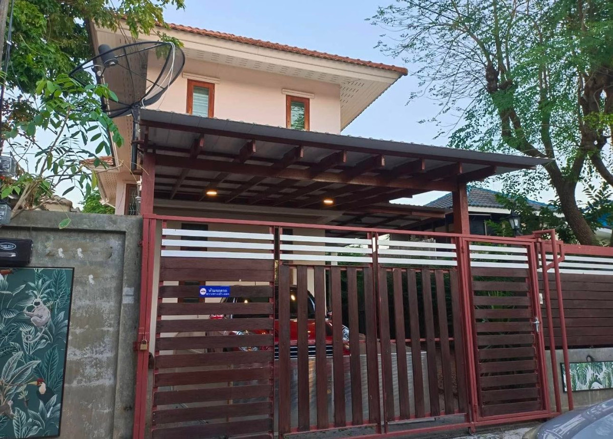 For RentHouseNawamin, Ramindra : HR3056 Single house for rent, area 50 sq m, Soi Ramintra 34, suitable for living, convenient travel.