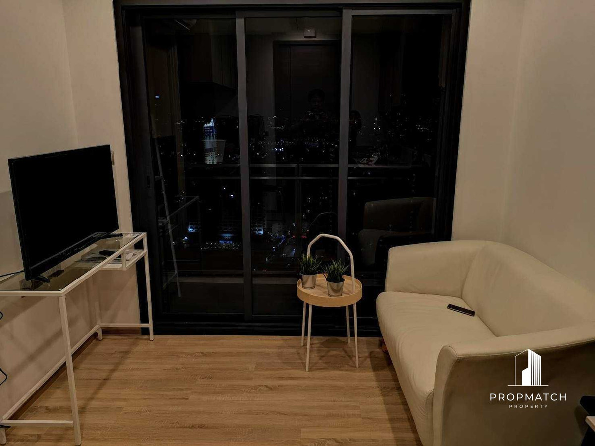 For RentCondoSapankwai,Jatujak : ✨Flash Deal ✨The Line Phahol - Pradipat( 1Bed 1Bath 26SQM.) Fully furnished, ready to move in!! Only 18,000 baht per month Tel.0981315848 @propmatch