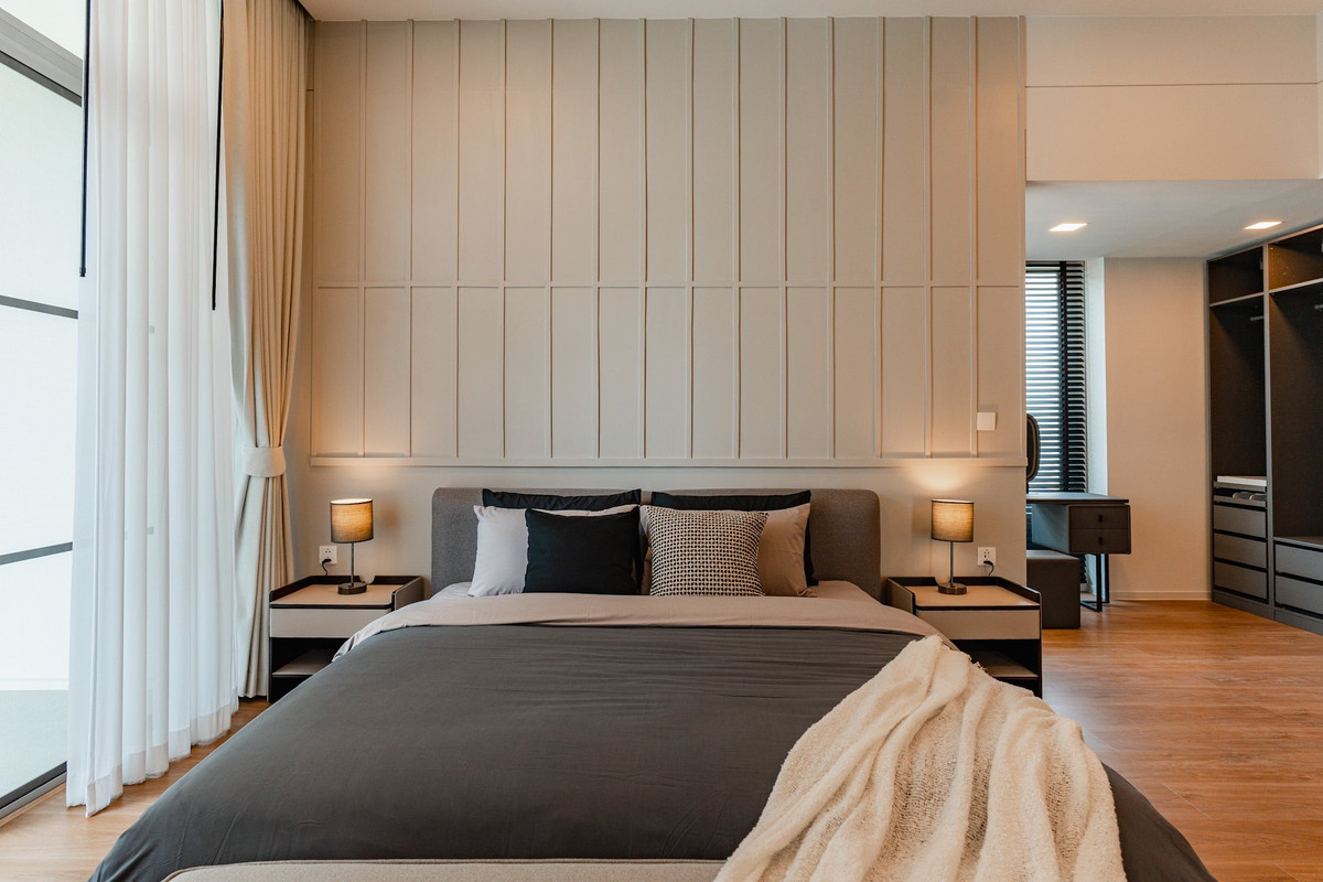 ให้เช่าบ้านพัฒนาการ ศรีนครินทร์ : วีเว่ พระราม 9 / 4 ห้องนอน (เช่า), VIVE Rama 9 / 4 Bedrooms (FOR RENT) BZD062