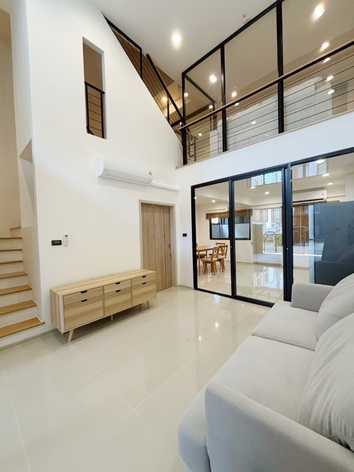 For RentTownhomePattanakan, Srinakarin : 🏡Townhome for rent, 3.5 floors Shizen Phatthanakan 32