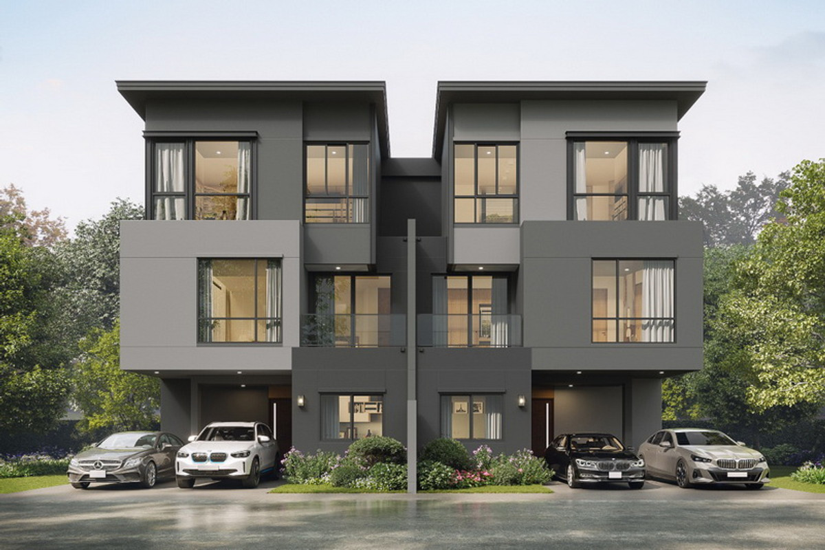 For SaleKaset Nawamin,Ladplakao : 📢For sale | Baan Klang Muang The Edition Yothin Phatthana (Ekkamai - Ramintra), location near Ramintra Expressway.