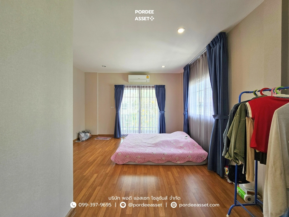 For RentHouseNawamin, Ramindra : Chuan Chuen City Southville Watcharapol-Ramintra Ramintra 65 (size 52 sq m.) near the Pink Line MRT. Watcharapol Station, Chalong Rat Expressway, Bang Khen, Bangkok : Chuan Cheun City Southville Watcharapol-Ramindra