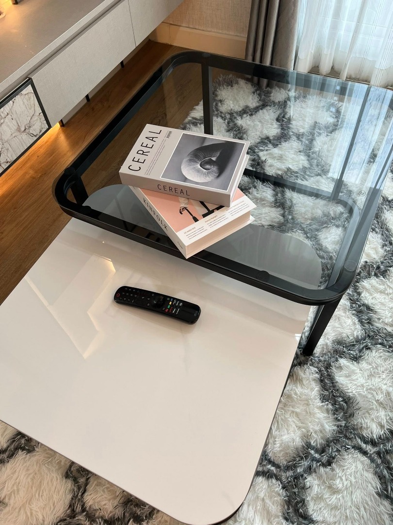 For RentCondoRatchadapisek, Huaikwang, Suttisan : 🔥Urgent Rental🔥 The Kris Ratchada 17, spacious, beautifully decorated, fully furnished, ready to move in, near MRT Sutthisan