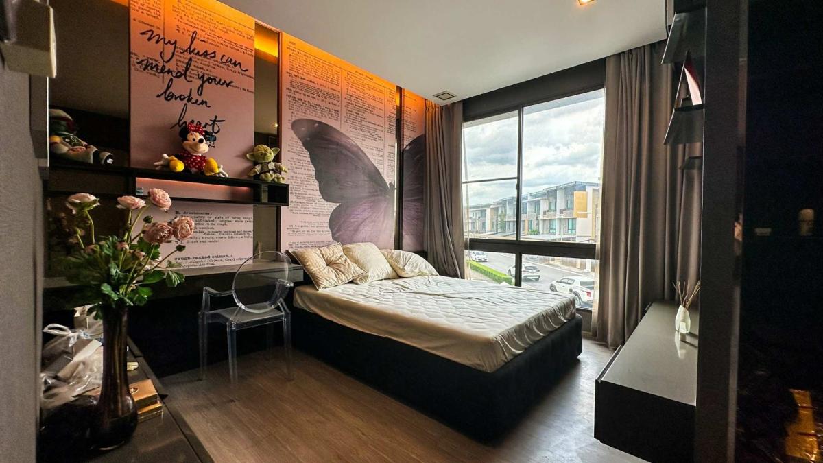 For RentTownhomeKaset Nawamin,Ladplakao : 🔥Urgent for rent🔥 Landmark Ekkamai-Ramintra. Beautifully decorated, fully furnished, ready to move in. Convenient transportation.