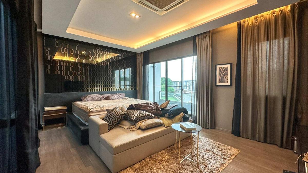 ให้เช่าทาวน์โฮมเกษตร นวมินทร์ ลาดปลาเค้า : 🔥ให้เช่าด่วน🔥แลนด์มาร์ค เอกมัย-รามอินทรา บ้านตัวอย่าง ตกแต่งสวย เฟอร์นิเจอร์ครบพร้อมเข้าอยู่ เดินทางสะดวก