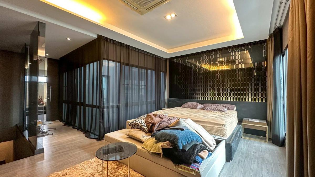 ให้เช่าทาวน์โฮมเกษตร นวมินทร์ ลาดปลาเค้า : 🔥ให้เช่าด่วน🔥แลนด์มาร์ค เอกมัย-รามอินทรา บ้านตัวอย่าง ตกแต่งสวย เฟอร์นิเจอร์ครบพร้อมเข้าอยู่ เดินทางสะดวก