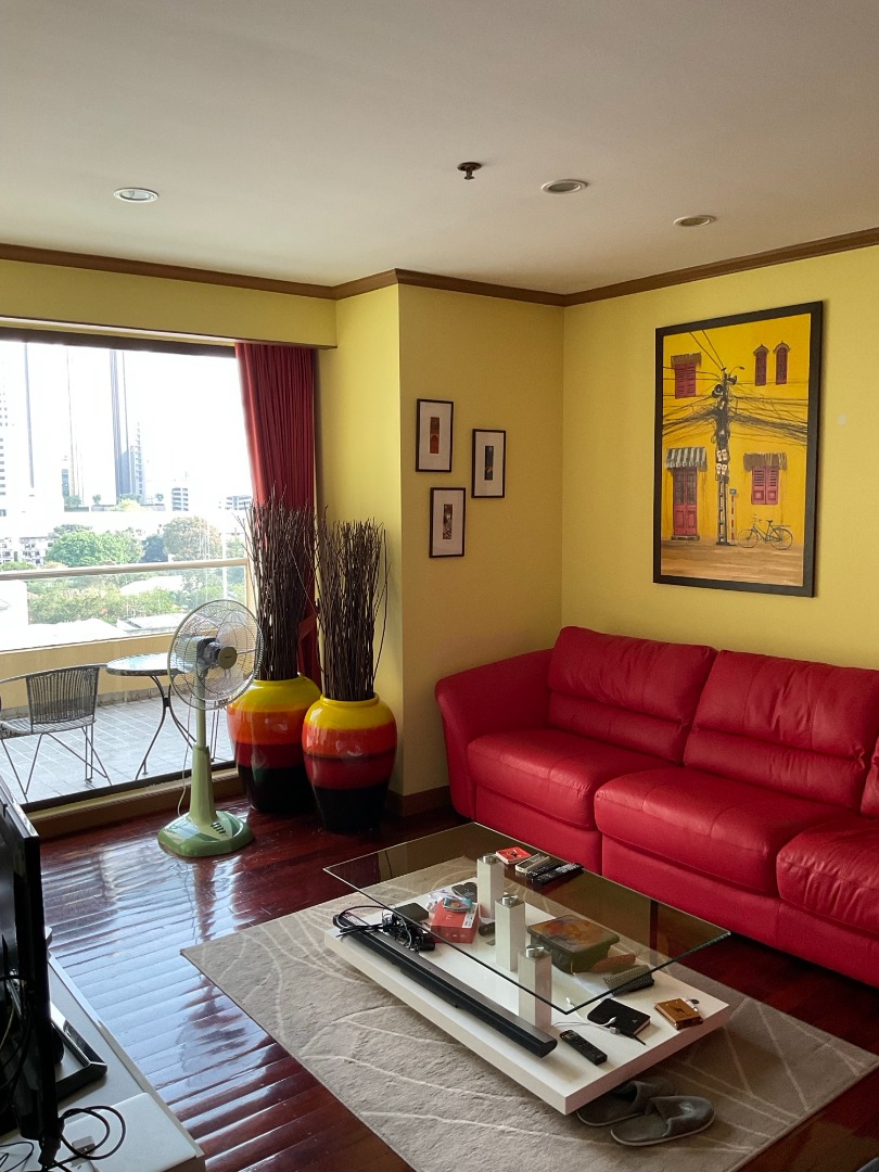 For SaleCondoWongwianyai, Charoennakor : 🔥Urgent Sale🔥 Condo Baan Chao Phraya, 81.46 sq m., river view and IconSiam, near BTS Khlong San, fully furnished, ready to move in.