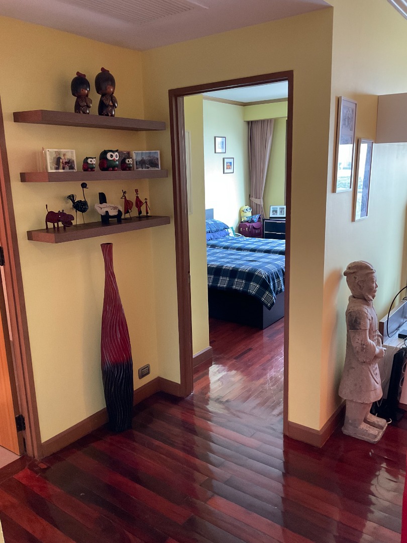 For SaleCondoWongwianyai, Charoennakor : 🔥Urgent Sale🔥 Condo Baan Chao Phraya, 81.46 sq m., river view and IconSiam, near BTS Khlong San, fully furnished, ready to move in.