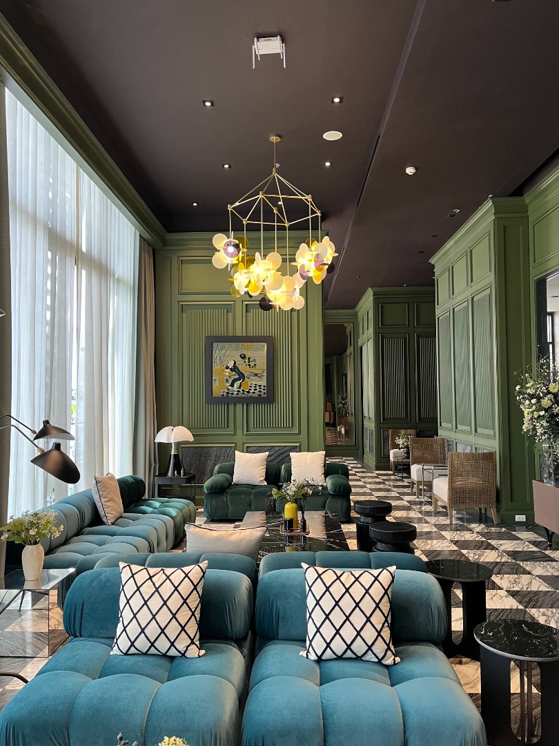 For RentCondoSukhumvit, Asoke, Thonglor : 🔥Urgent for rent🔥 Noble State 39, beautifully decorated, unblocked view, fully furnished, ready to move in, near BTS Phrom Phong.