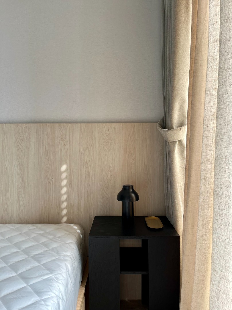 For RentCondoSukhumvit, Asoke, Thonglor : 🔥Urgent for rent🔥 Noble State 39, beautifully decorated, unblocked view, fully furnished, ready to move in, near BTS Phrom Phong.