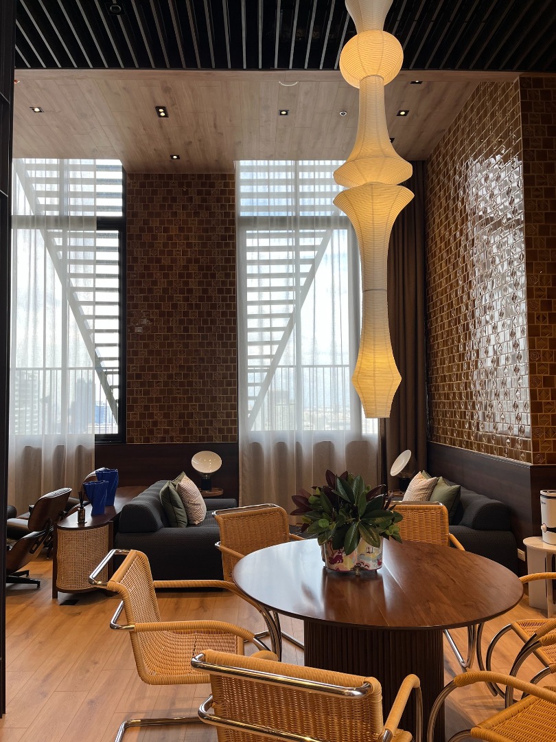 For RentCondoSukhumvit, Asoke, Thonglor : 🔥Urgent for rent🔥 Noble State 39, beautifully decorated, unblocked view, fully furnished, ready to move in, near BTS Phrom Phong.