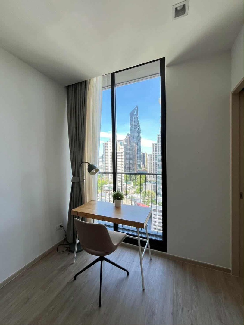 ให้เช่าคอนโดสุขุมวิท อโศก ทองหล่อ : 🔥ให้เช่าด่วน🔥โนเบิล สเตท 39 ห้องใหม่แต่งสวย 2 ห้องนอน ไม่บล็อควิว เฟอร์นิเจอร์ครบพร้อมเข้าอยู่ ใกล้ BTS พร้อมพงษ์