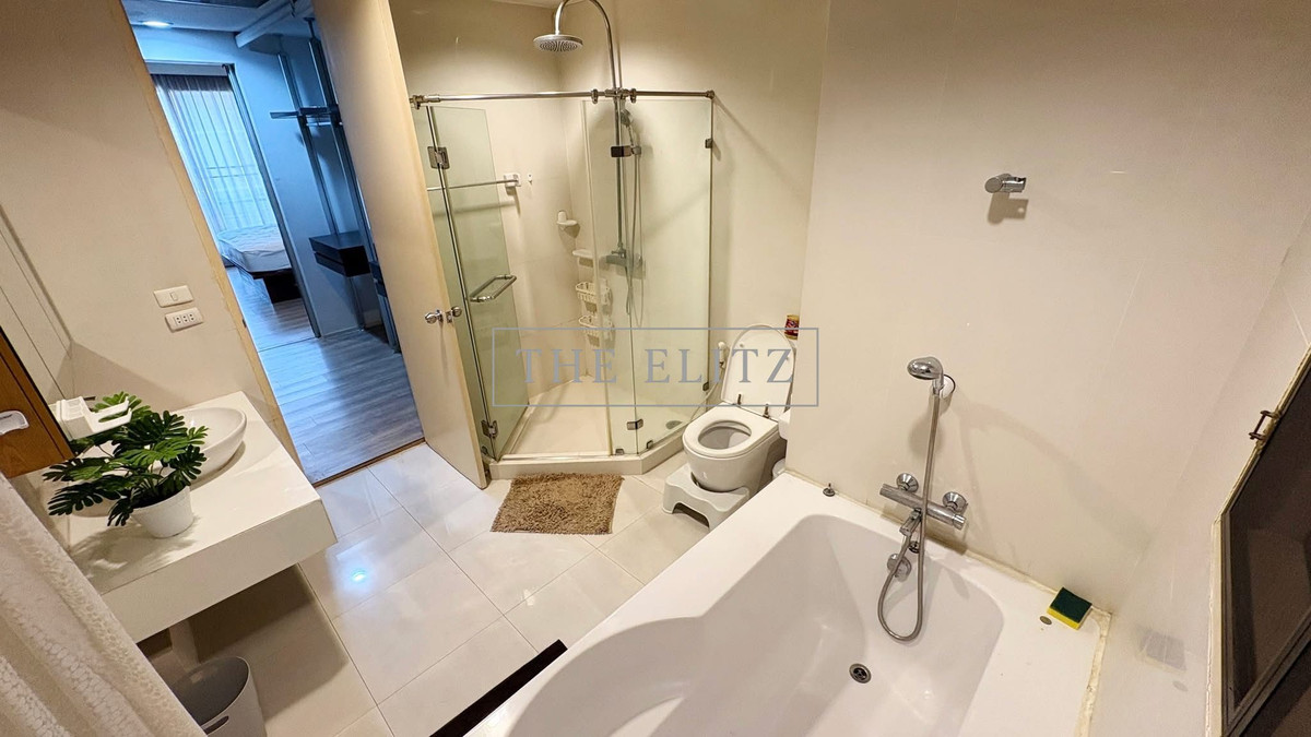 ขายคอนโดรัชดา ห้วยขวาง : ✨ พื้นที่ใช้สอยลงตัว เฟอร์ครบแบบไม่ต้องซื้อเพิ่ม ประหยัดทั้งเวลาและค่าใช้จ่ายหลังซื้อ 💕