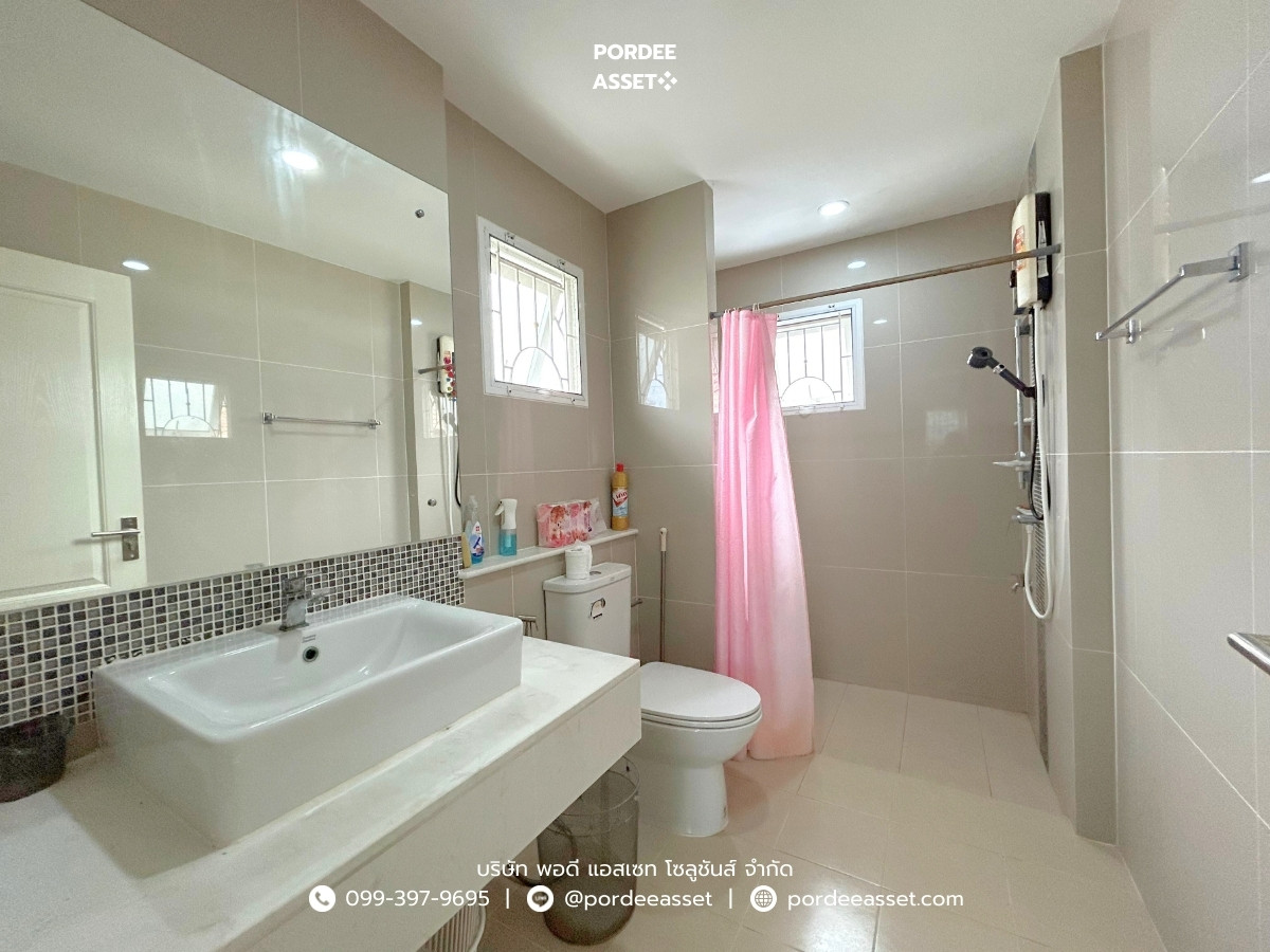 For RentHouseNawamin, Ramindra : Chuan Chuen City Southville Watcharapol-Ramintra Ramintra 65 (size 52 sq m.) near the Pink Line MRT. Watcharapol Station, Chalong Rat Expressway, Bang Khen, Bangkok : Chuan Cheun City Southville Watcharapol-Ramindra