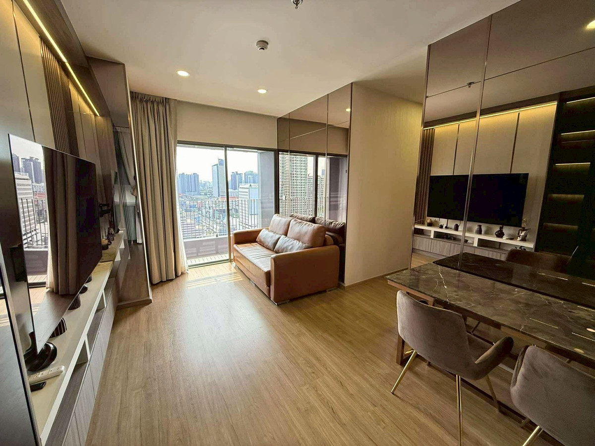 For SaleCondoRama9, Petchburi, RCA : 🌤 Condo for sale Cloud Thonglor–Phetchaburi Beautiful room, fully furnished • High floor • Few units, very private