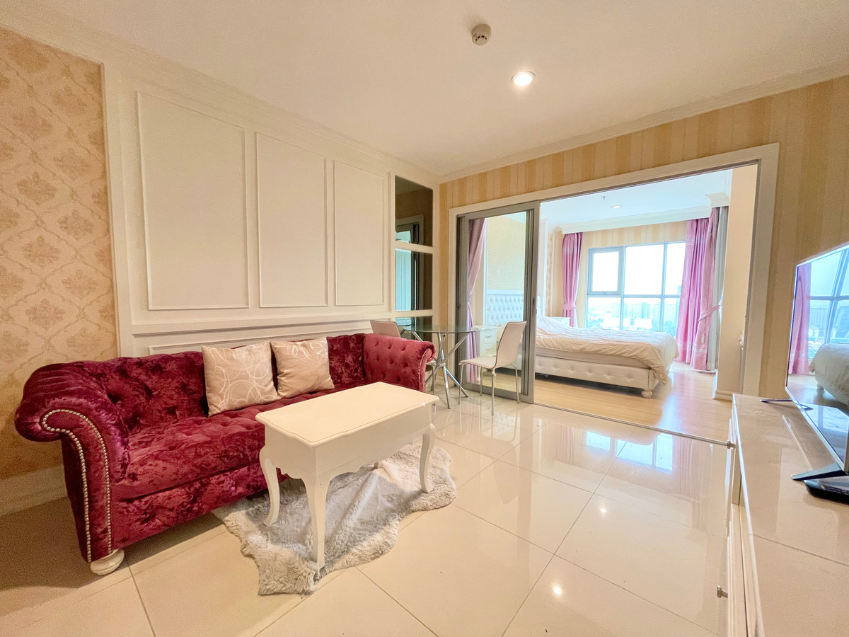 ให้เช่าคอนโดอ่อนนุช อุดมสุข : ให้เช่า Aspire สุขุมวิท 48 ชั้นสูงสุด วิวเมืองโล่ง ห้องใหญ่ 38.33 ตร.ม. ชั้น 29 ตึก S เฟอร์นิเจอร์ เครื่องใช้ไฟฟ้าครบ  