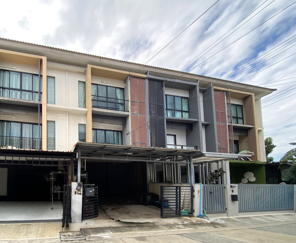 ขายทาวน์โฮมบางแค เพชรเกษม : เดอะ คอนเนค อัพ 3 วงแหวน - บางแค / 3 ห้องนอน (ขาย), The Connect Up 3 Wongwaen - Bangkae / 3 Bedrooms (FOR SALE) BALL075