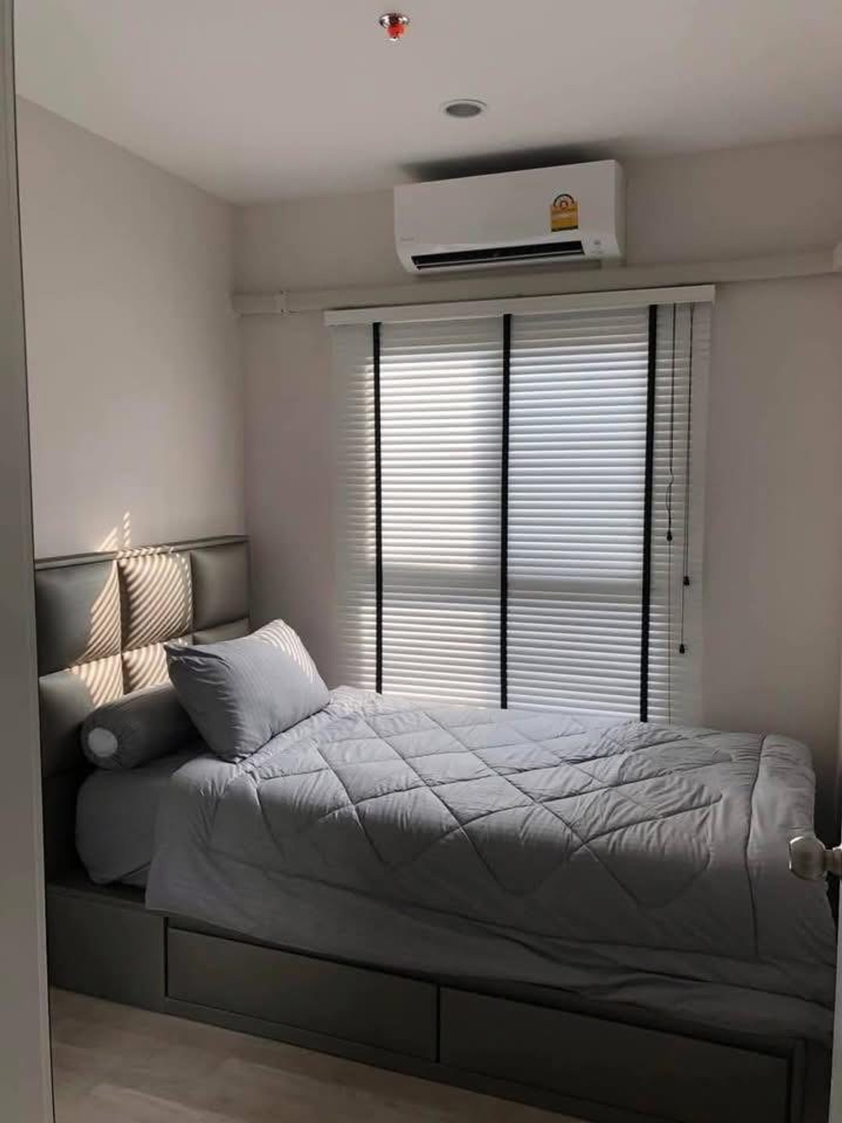 ให้เช่าคอนโดนนทบุรี บางใหญ่ บางบัวทอง : T1011268  ให้เช่า คอนโด Plum Condo Central Station ขนาด 50 ตร.ม. ชั้น 15