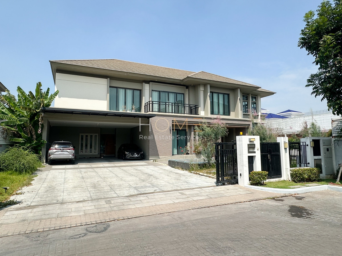For SaleHousePinklao, Charansanitwong : Grand Bangkok Boulevard Ratchaphruek - Charan / 5 bedrooms (FOR SALE) BALL146