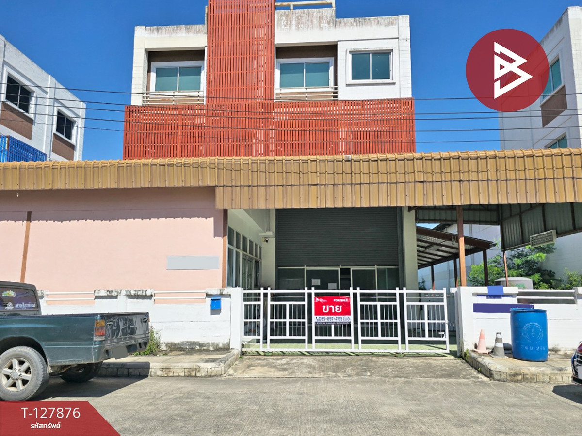 ขายโกดังปทุมธานี รังสิต ธรรมศาสตร์ : ขายโกดังพร้อมที่ดิน เนื้อที่ 1 งาน 40 ตร.วา ลาดหลุมแก้ว ปทุมธานี