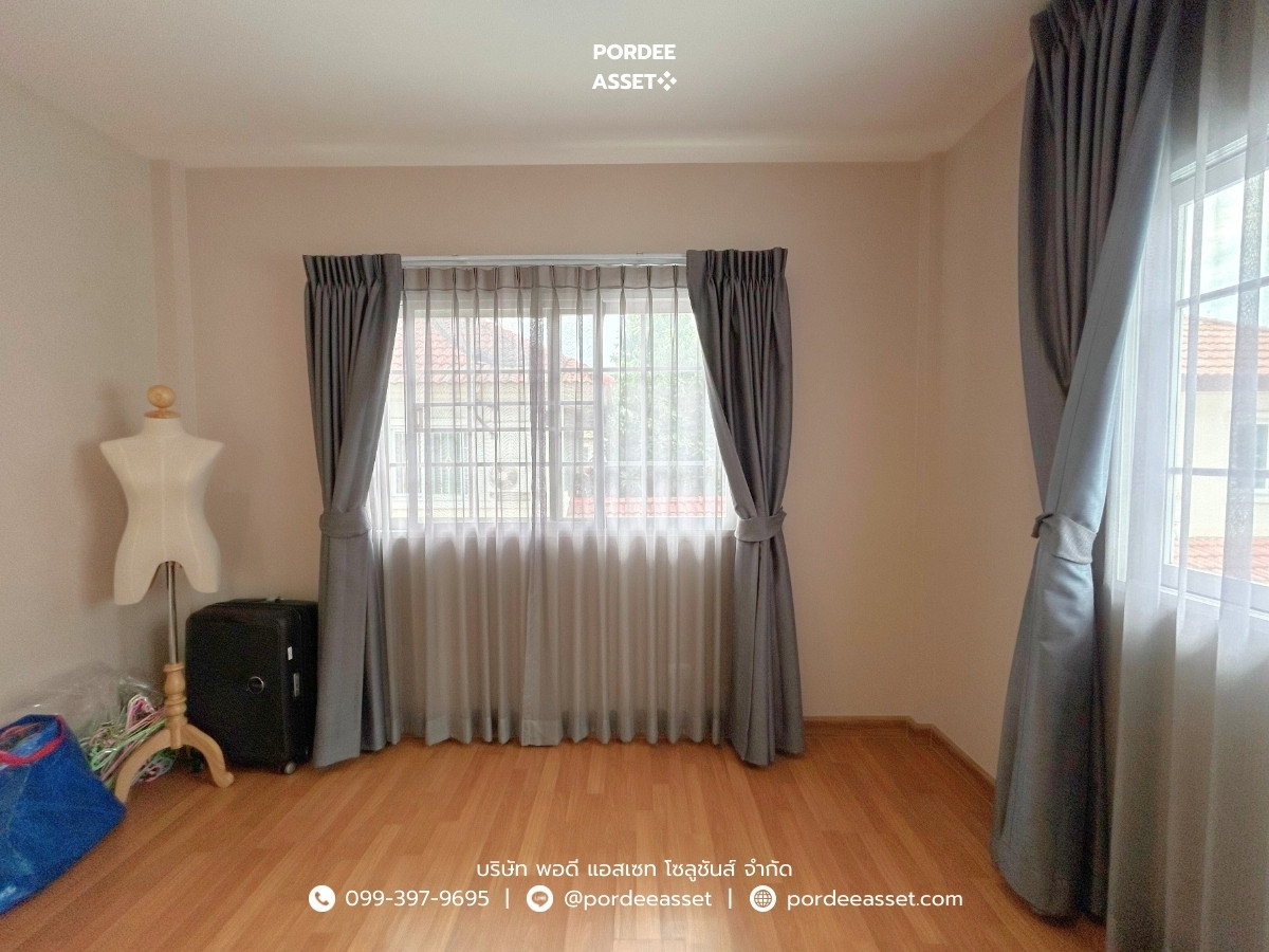 For RentHouseNawamin, Ramindra : Chuan Chuen City Southville Watcharapol-Ramintra Ramintra 65 (size 52 sq m.) near the Pink Line MRT. Watcharapol Station, Chalong Rat Expressway, Bang Khen, Bangkok : Chuan Cheun City Southville Watcharapol-Ramindra