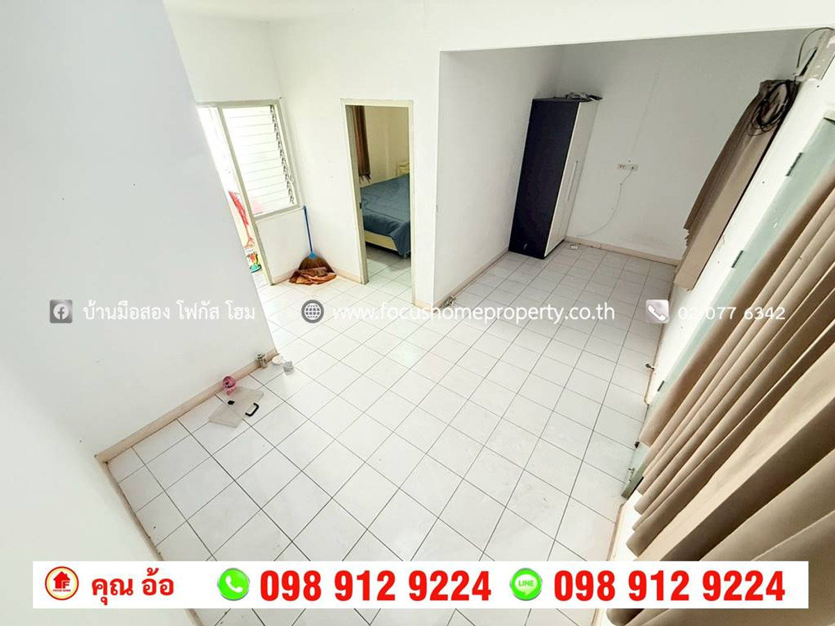 For SaleCondoChaengwatana, Muangthong : For sale: Eua-Athorn Wat Ku 2, building 11, 3rd floor, corner room.