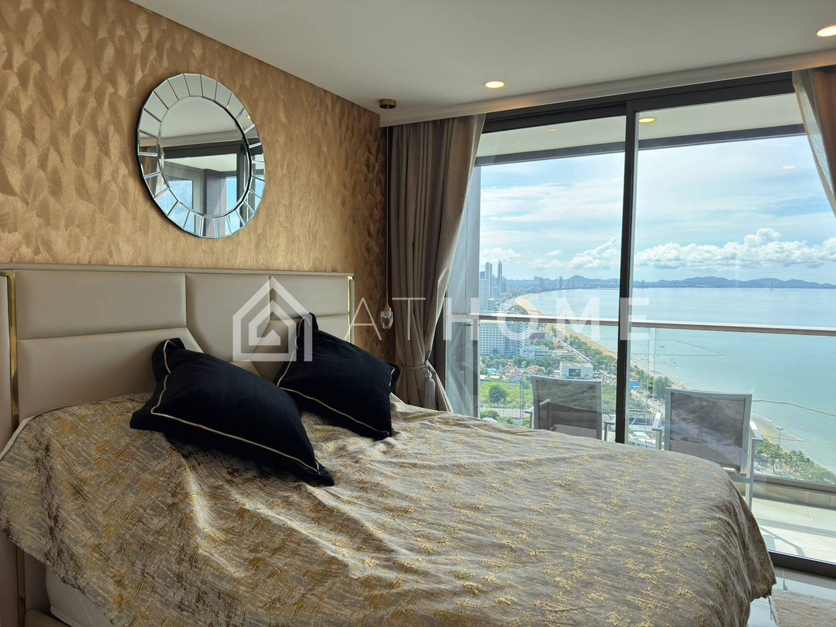 ขายคอนโดพัทยา บางแสน ชลบุรี สัตหีบ : ขาย! คอนโดวิวทะเล 1 ห้องนอน พร้อมสระส่วนตัว Copacabana Jomtien โควต้าต่างชาติ