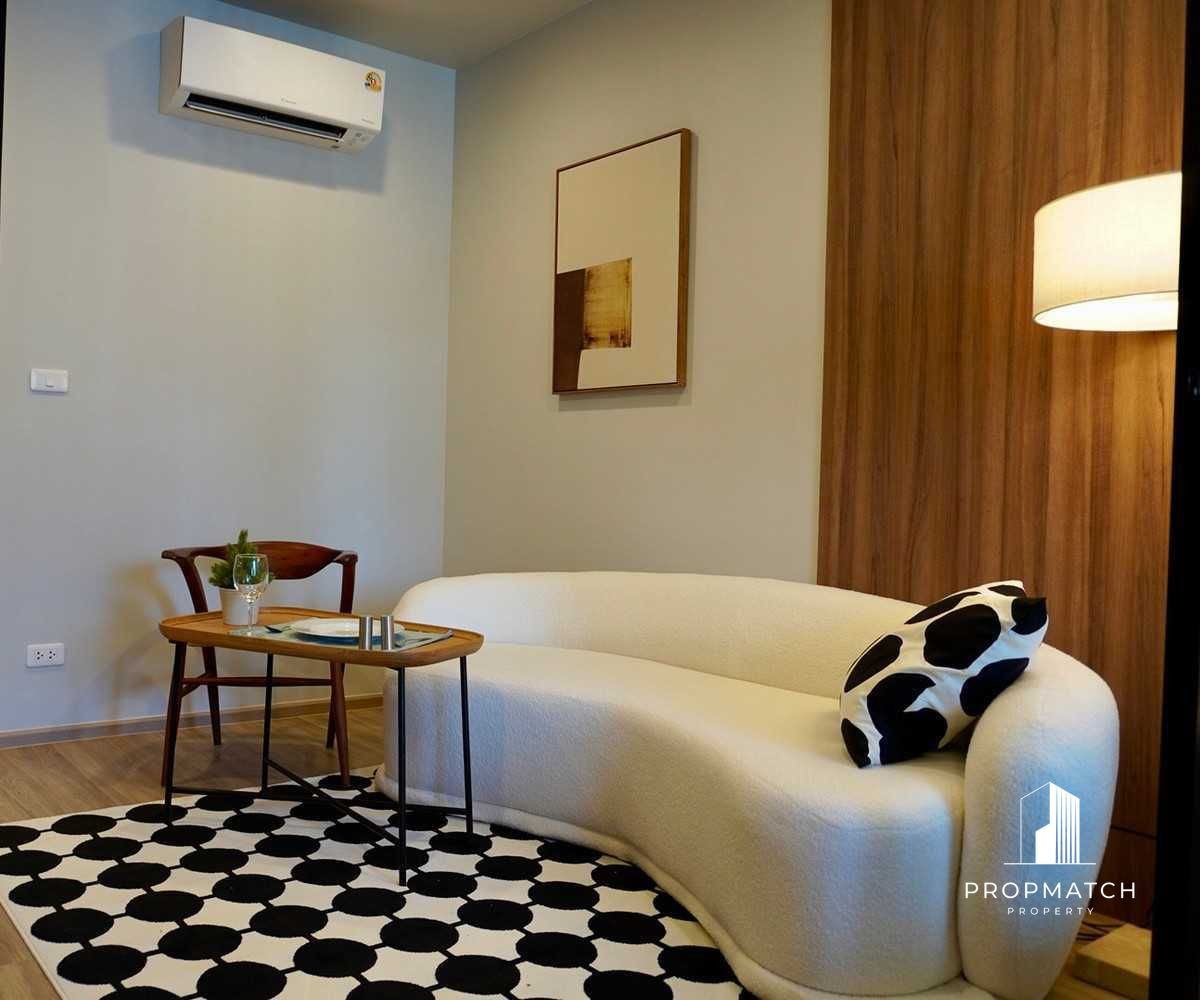 For RentCondoSukhumvit, Asoke, Thonglor : ✨Flash Deal ✨CULTURE Thonglor( 1Bed 1Bath 32.5SQM.) Fully furnished, ready to move in!! Only 29,000 baht per month Tel.0981315848 @propmatch