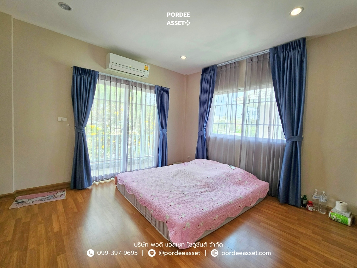 For RentHouseNawamin, Ramindra : Chuan Chuen City Southville Watcharapol-Ramintra Ramintra 65 (size 52 sq m.) near the Pink Line MRT. Watcharapol Station, Chalong Rat Expressway, Bang Khen, Bangkok : Chuan Cheun City Southville Watcharapol-Ramindra