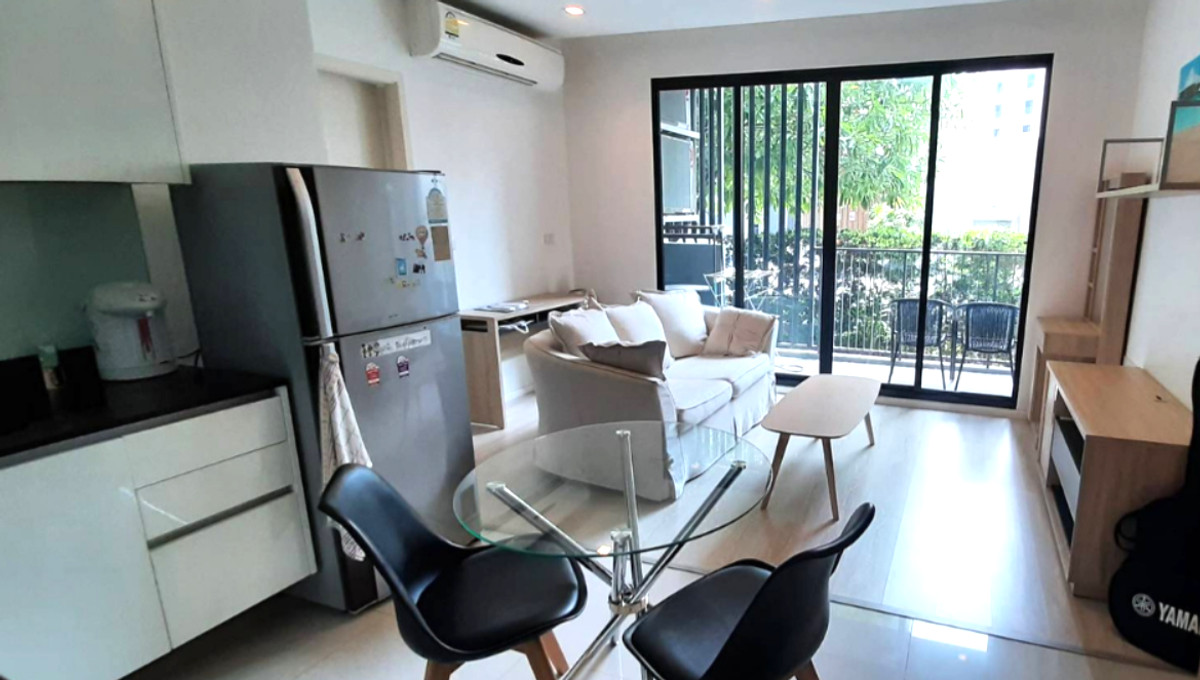 For RentCondoRatchadapisek, Huaikwang, Suttisan : Quinn Ratchada 17 for rent, 25,000 baht [NCr251210]