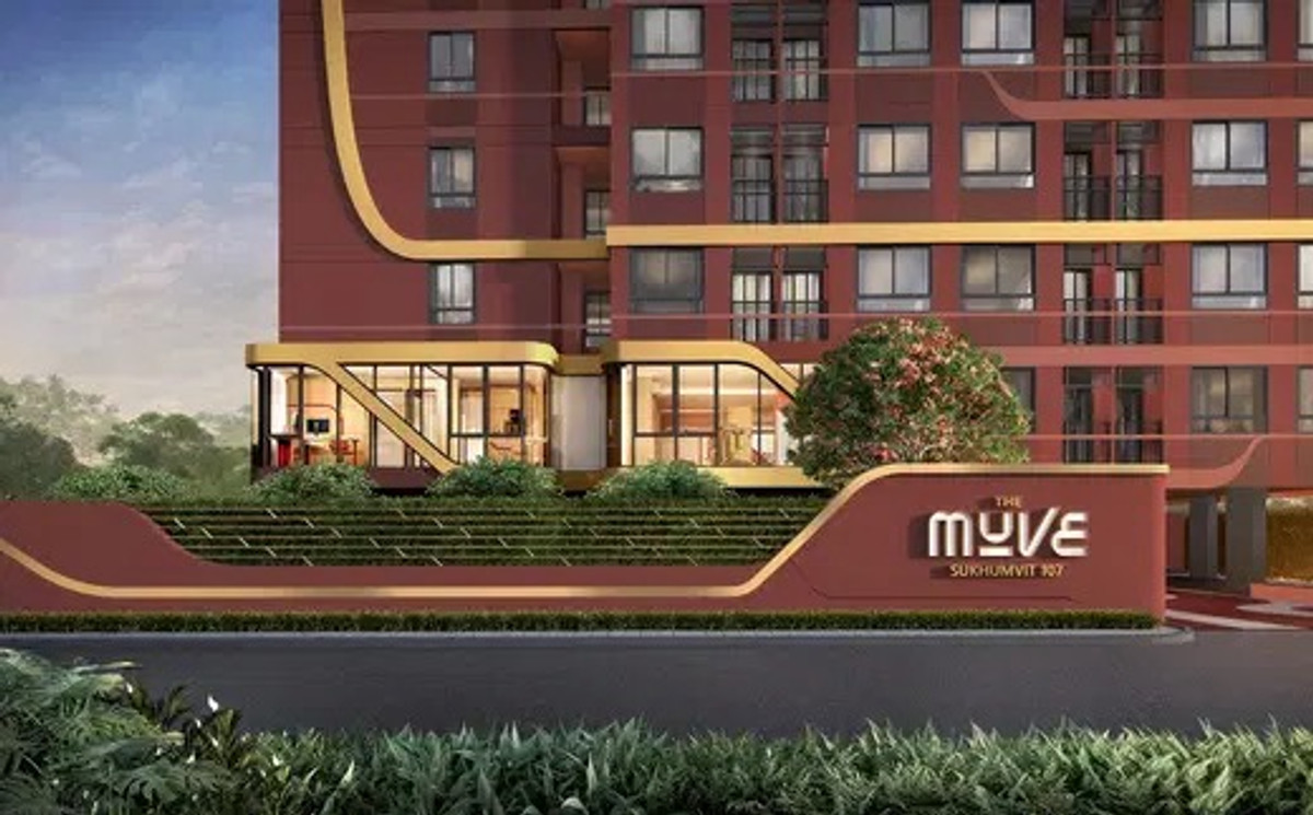 For RentCondoSamut Prakan,Samrong : ✨ For Rent: The Muve Sukhumvit 107 ✨
🚆 Near BTS Bearing | Easy access to Sukhumvit & Lasalle